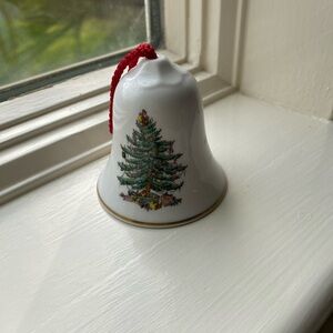Spode Christmas bell ornament.  Used